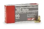 AGUILA 380 AUTO 95GR FMJ