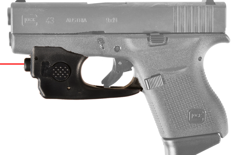 AIMSHOT GLOCK 43 RED LIGHT LASER SIGHT