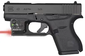 AIMSHOT_GLOCK_43_RED_LIGHT_LASER_SIGHT AIMSHOT GLOCK 43 RED LIGHT LASER SIGHT