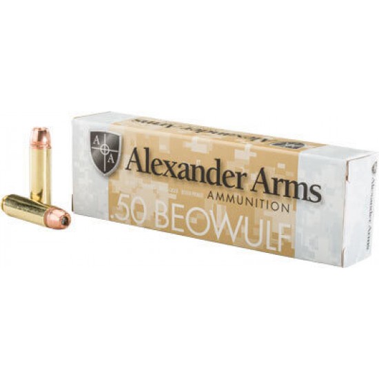 ALEXANDER 50 BEOWULF 350GR XTP JHP 20RD