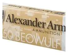 ALEXANDER 50 BEOWULF 350GR XTP JHP 20RD