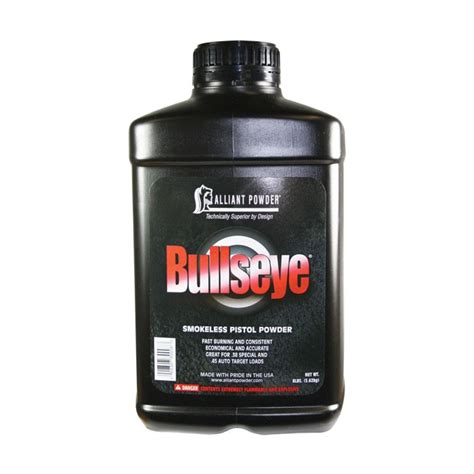 ALLIANT BULLSEYE 8LB