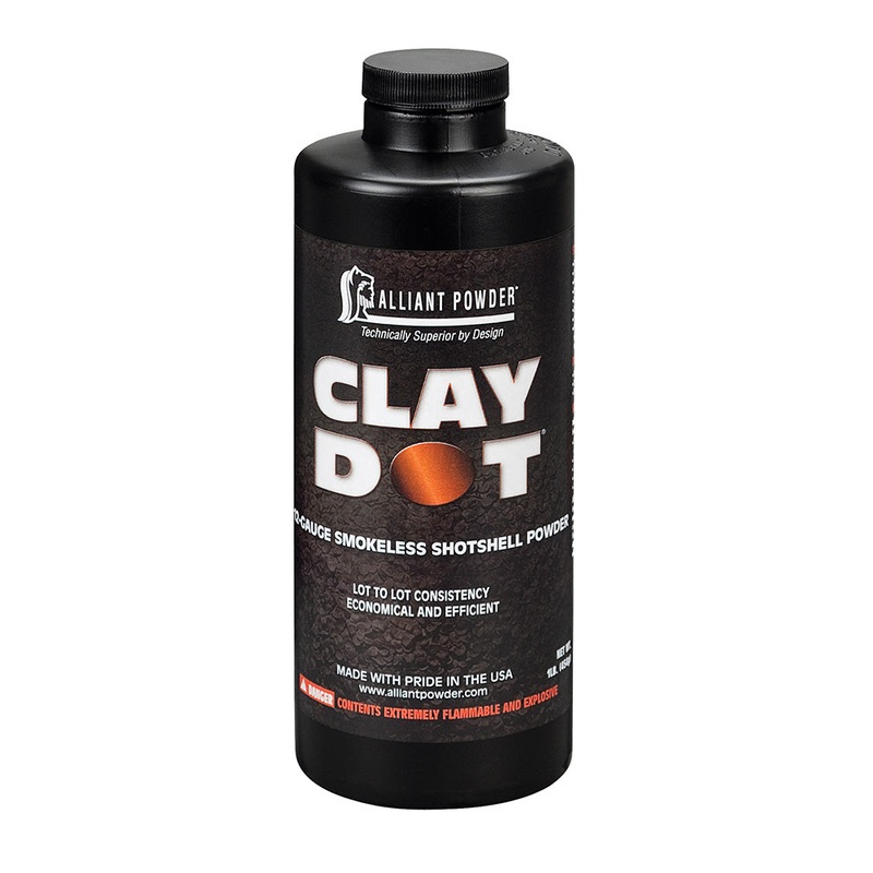 ALLIANT CLAY DOT 1LB