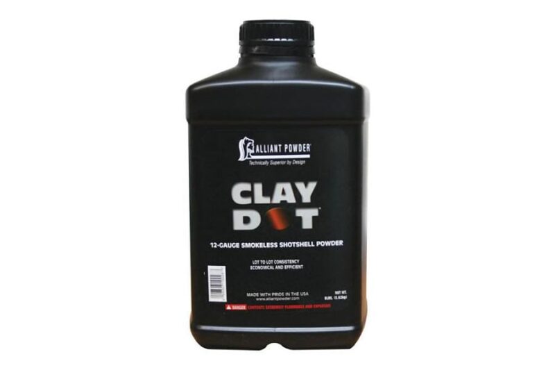 ALLIANT CLAY DOT 8LB