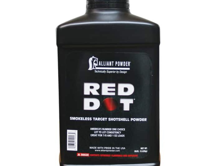 ALLIANT RED DOT 8LB