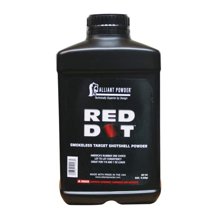 ALLIANT RED DOT 8LB