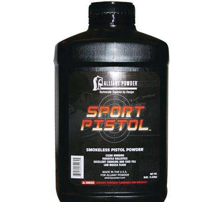 ALLIANT SPORT PISTOL-8lb