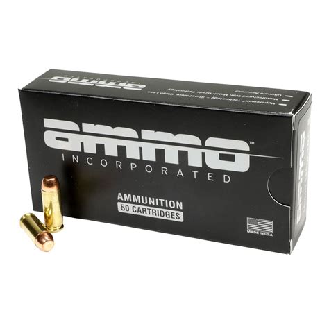 AMMO INC 10MM 180GR TMC AMMO 50CT