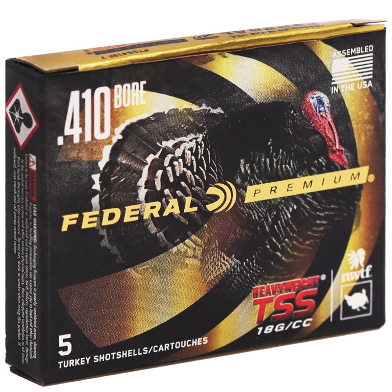 FEDERAL HEAVYWEIGHT TSS 410 3" #7 5CT