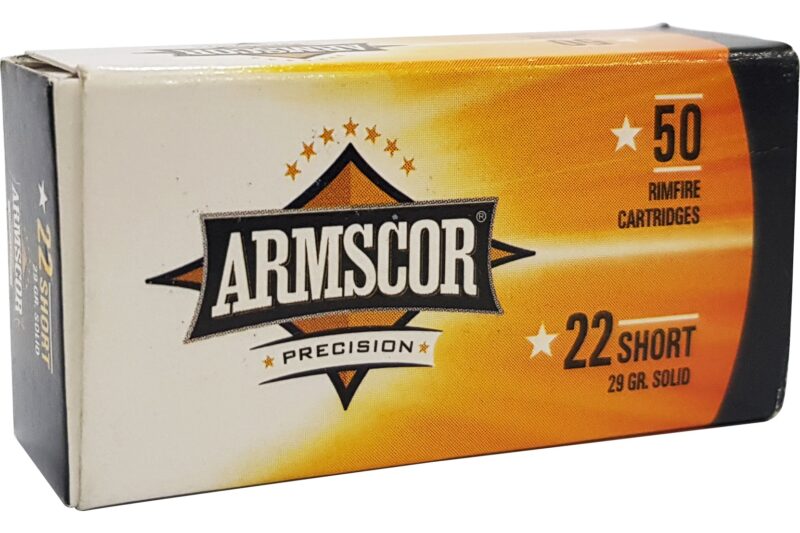 ARMSCOR 22 SHORT 29gr CP Brick