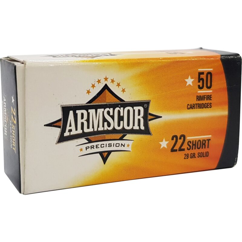ARMSCOR 22 SHORT 29gr CP Brick