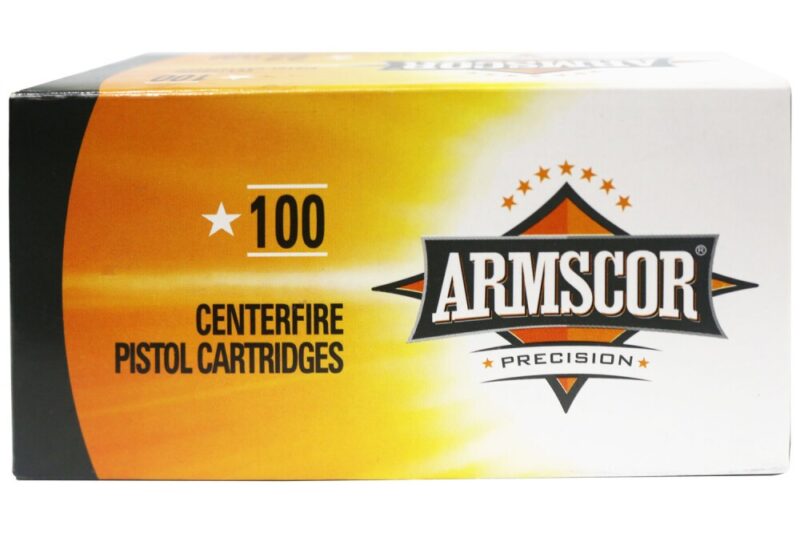 ARMSCOR 22 TMC 40GR JHP AMMO 100CT