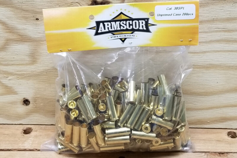 ARMSCOR 38 SPECIAL BRASS 200CT
