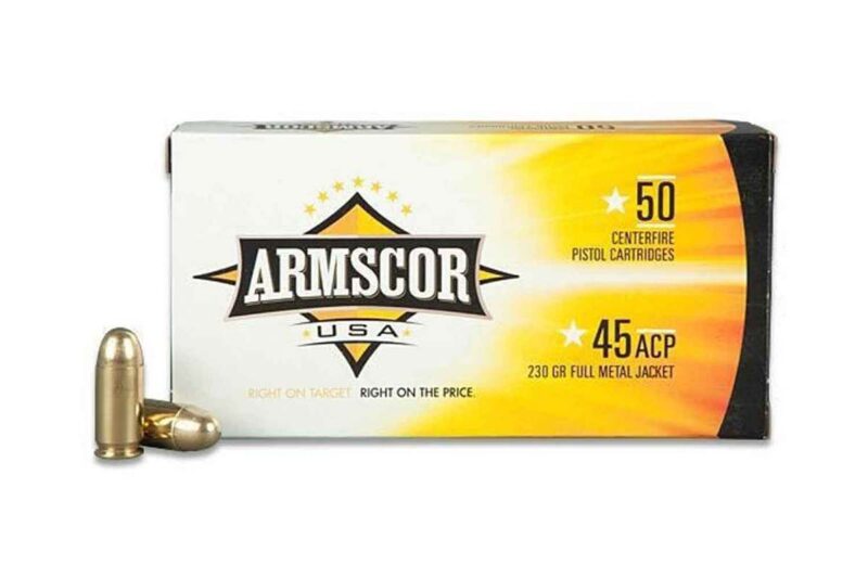 ARMSCOR AMMO 45 ACP 230GR 50CT ARMSCOR AMMO 45 ACP 230GR 50CT