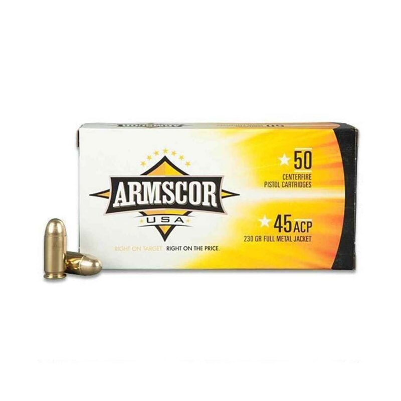 ARMSCOR AMMO 45 ACP 230GR 50CT