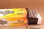 ARMSCORE 22 TCM 40GR JHP AMMO 50CT
