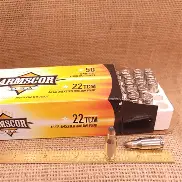 ARMSCORE 22 TCM 40GR JHP AMMO 50CT