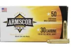 ARMSCOR 30M1 CARBINE 110GR FMJ AMMO 50CT