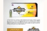 ARMSCOR 45 LONG COLT 255GR LEAD RN AMMO 50CT