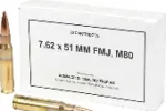 ARMSCOR 7.62X51 NATO 147GR AMMO 20CT