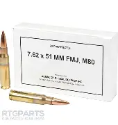ARMSCOR 7.62X51 NATO 147GR AMMO 20CT