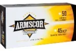 ARMSCOR AMMO 45 ACP 230GR 50CT