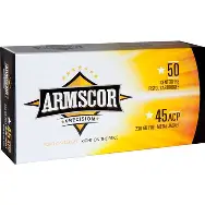 ARMSCOR_AMMO_45_ACP_230GR_50CT ARMSCOR AMMO 45 ACP 230GR 50CT
