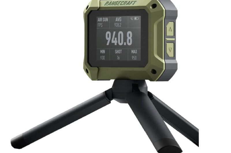ATHLON RANGECRAFT CHRONOGRAPH ATHLON RANGECRAFT CHRONOGRAPH