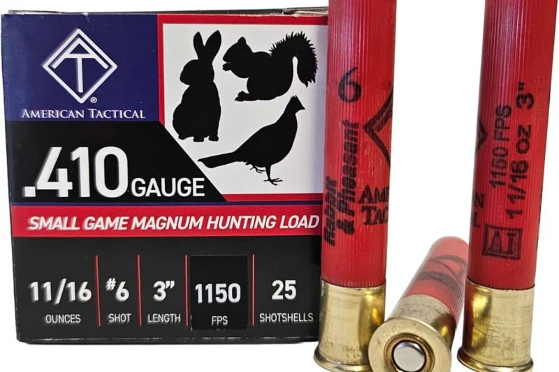 ATI 410GA 3" 11/16OZ #6 1200FPS 25CT