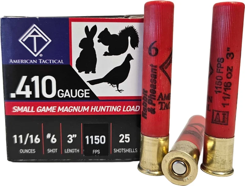 ATI 410GA 3" 11/16OZ #6 1200FPS 25CT