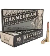 BANNERMAN AMMO 6.5X50 JAP 156GR SPRN 20CT