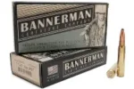 BANNERMAN AMMO 7.7X58 JAP 150GR SPBT
