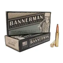 BANNERMAN AMMO 7.7X58 JAP 150GR SPBT