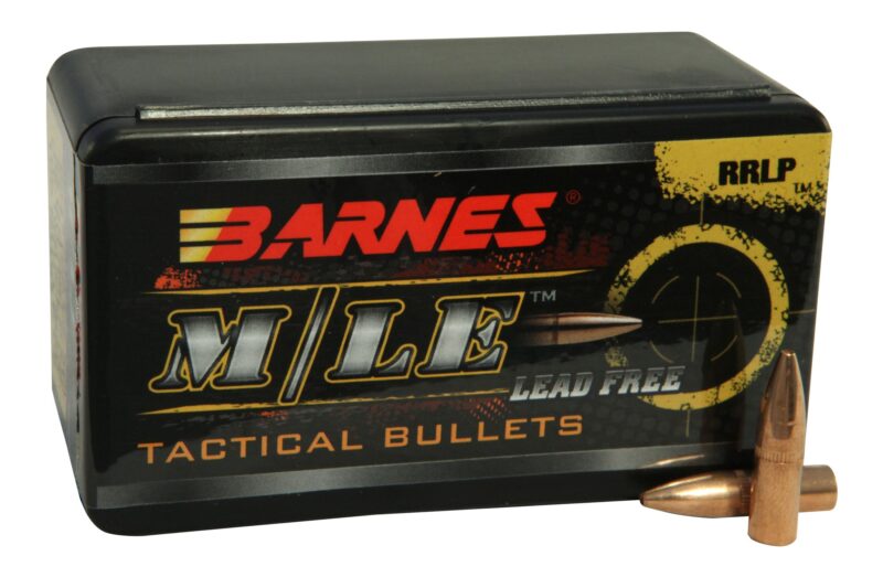 BARNES 223/556 (.224") 55GR TAC-RRLP 100CT BULLETS