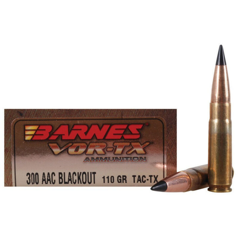 BARNES 300 AAC BLCKOUT 100gr TAC-TX FB