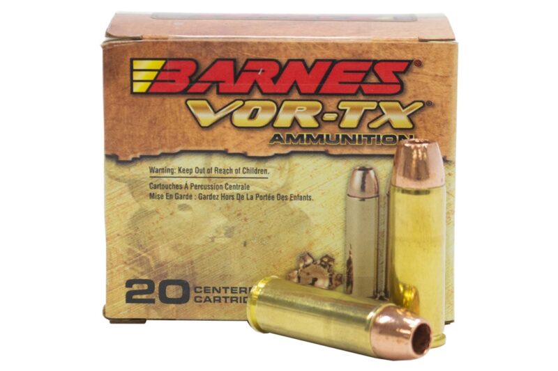 BARNES 454 CASULL 250GR BULLET 20RDS BARNES 454 CASULL 250GR BULLET 20RDS