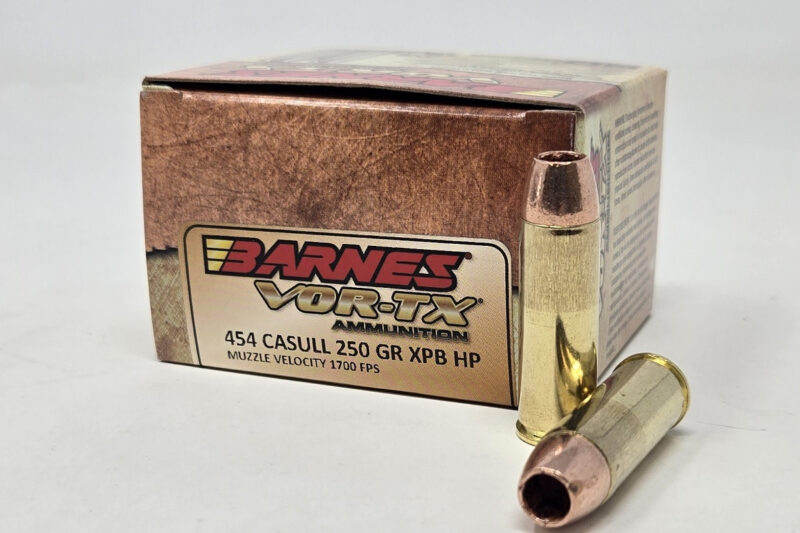BARNES 454 CASULL 250GR XBP HP AMMO 20CT