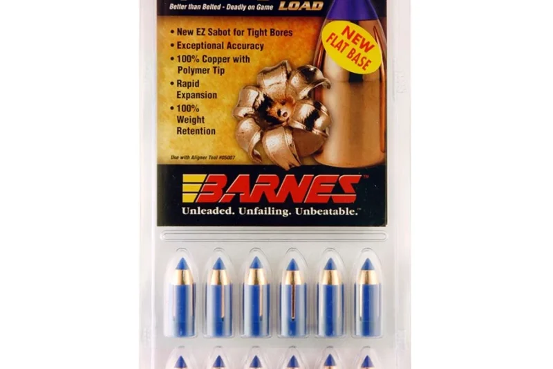 BARNES 50CAL 290GR T-EZ FB W: SABOT BARNES 50CAL 290GR T-EZ FB W/ SABOT