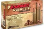 BARNES 300 WEATHERBY 180GR TTSX AMMO 20CT