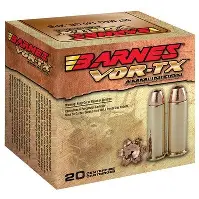 BARNES_454_CASULL_250GR_BULLET_20RDS BARNES 454 CASULL 250GR BULLET 20RDS