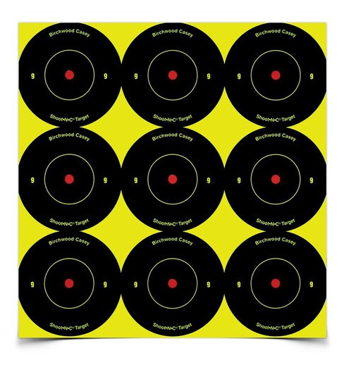 B/C TARGET SHOOT N C 2"