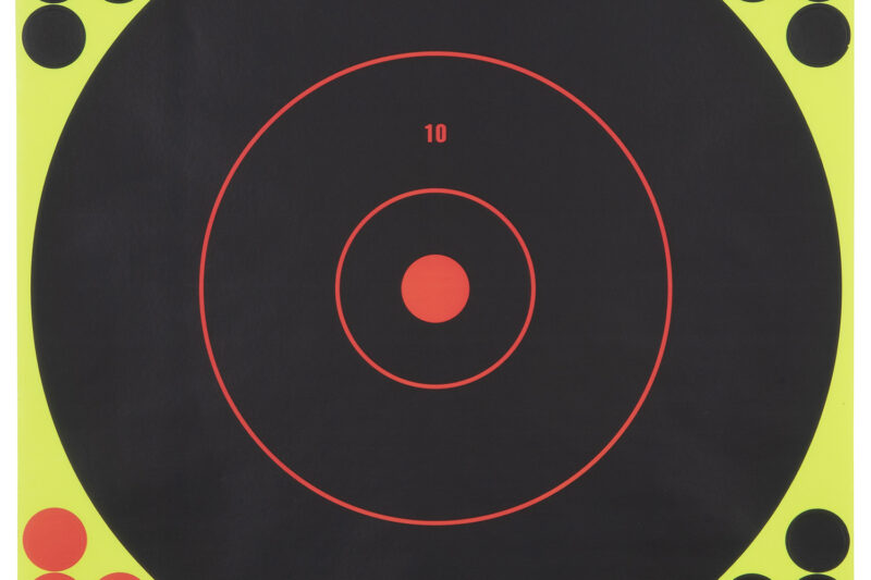 B:C TARGET STICK A BULL 12 5 TARGETS B/C TARGET STICK A BULL 12" 5 TARGETS