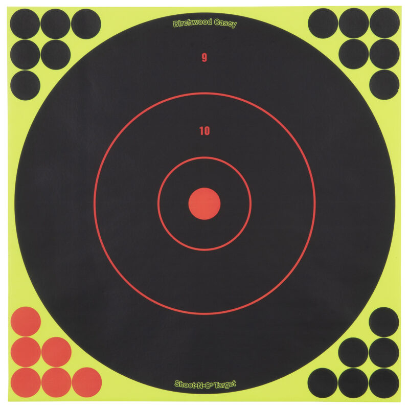 B/C TARGET STICK A BULL 12" 5 TARGETS
