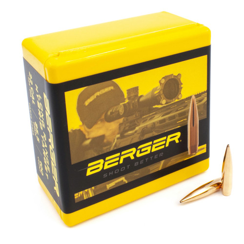 BERGER 22 CAL (.224") 85.5GR (LR-HYB TGT) BULLETS 100CT