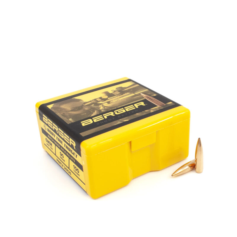 BERGER 6MM (.243") 90GR MATCH GRADE BULLETS 100CT