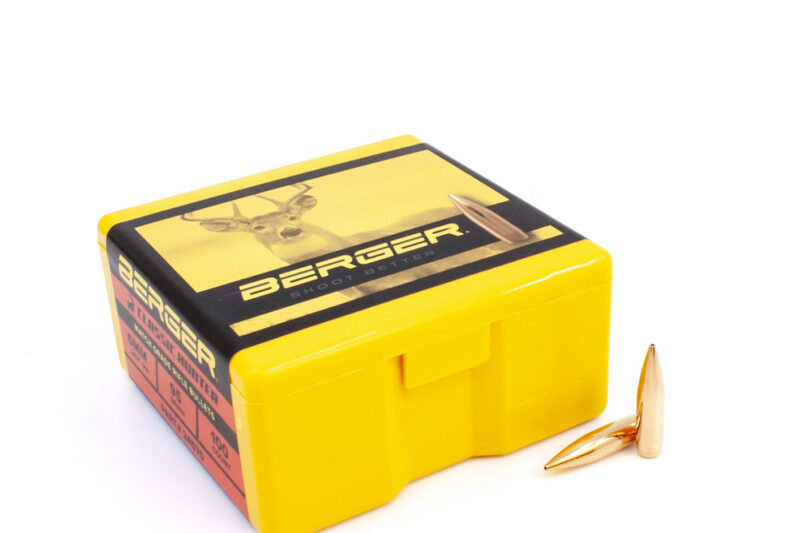 BERGER 6MM (.243") 95GR HPBT CLASSIC HUNTER BULLETS 100CT