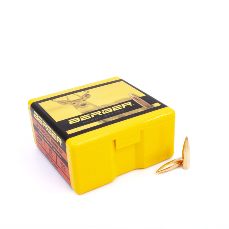 BERGER 6MM (.243") 95GR HPBT CLASSIC HUNTER BULLETS 100CT