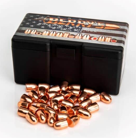 BERRY’S 45CAL (.452″) 230GR RN BULLETS 500CT BERRY'S 45CAL (.452") 230GR RN BULLETS 500CT