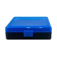 BERRY_380_9MM_HINGED-TOP_BOX_100-RND_BLUE_BLK BERRY 380/9MM HINGED-TOP BOX 100-RND BLUE/BLK