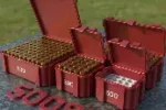 BERRY AMMO BOX 500 S&W